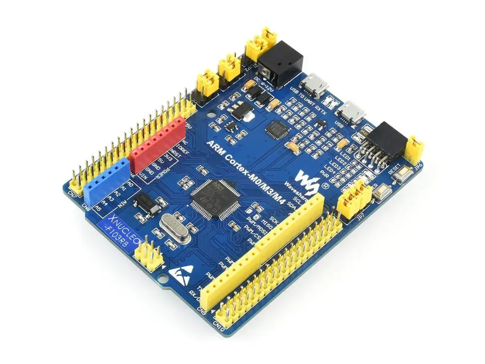 XNUCLEO-F103RB STM32 макетная плата STM32F103RBT6 ARM Cortex M4 поставляется с ST LINK V2 совместима