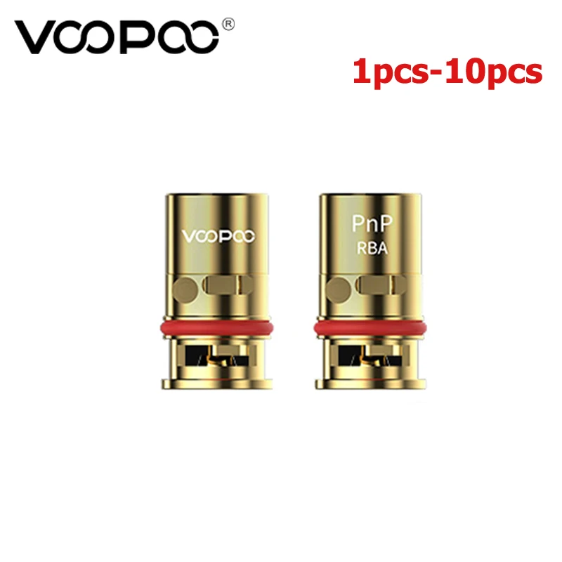 1 шт.-10 шт. VOOPOO PnP RBA Coil DIY PnP-RBA MTL Half-DL head для электронной сигареты VINCI R X NAVI Mod Pod Vape Kit |