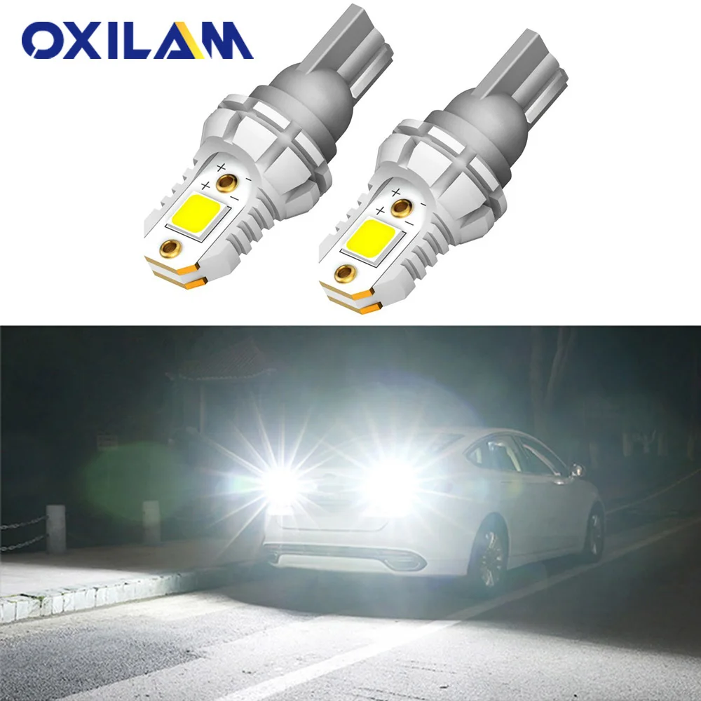 OXILAM 2x W16W T15 светодиодный T16 лампочки Canbus резервные фары заднего хода автомобиля