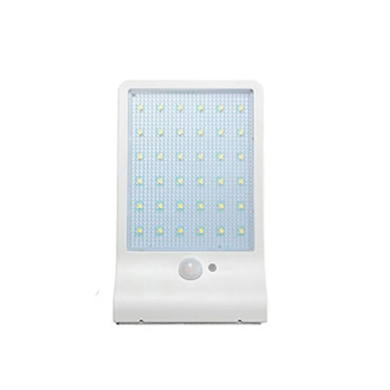 

Solar Lamp Outdoor Landscape Human Body Induction Street Light 36LED High Grade