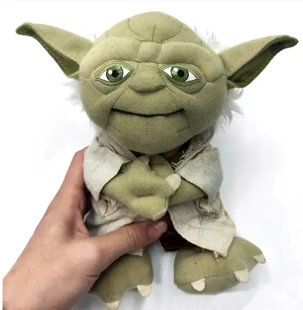 yoda stuffed animal