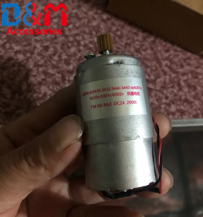 Совместимый Новый чернильный двигатель FM 60-RA3 DC24 2900 t для Ricoh DX3443 2432 2430 3440 3442 3344 dp6201