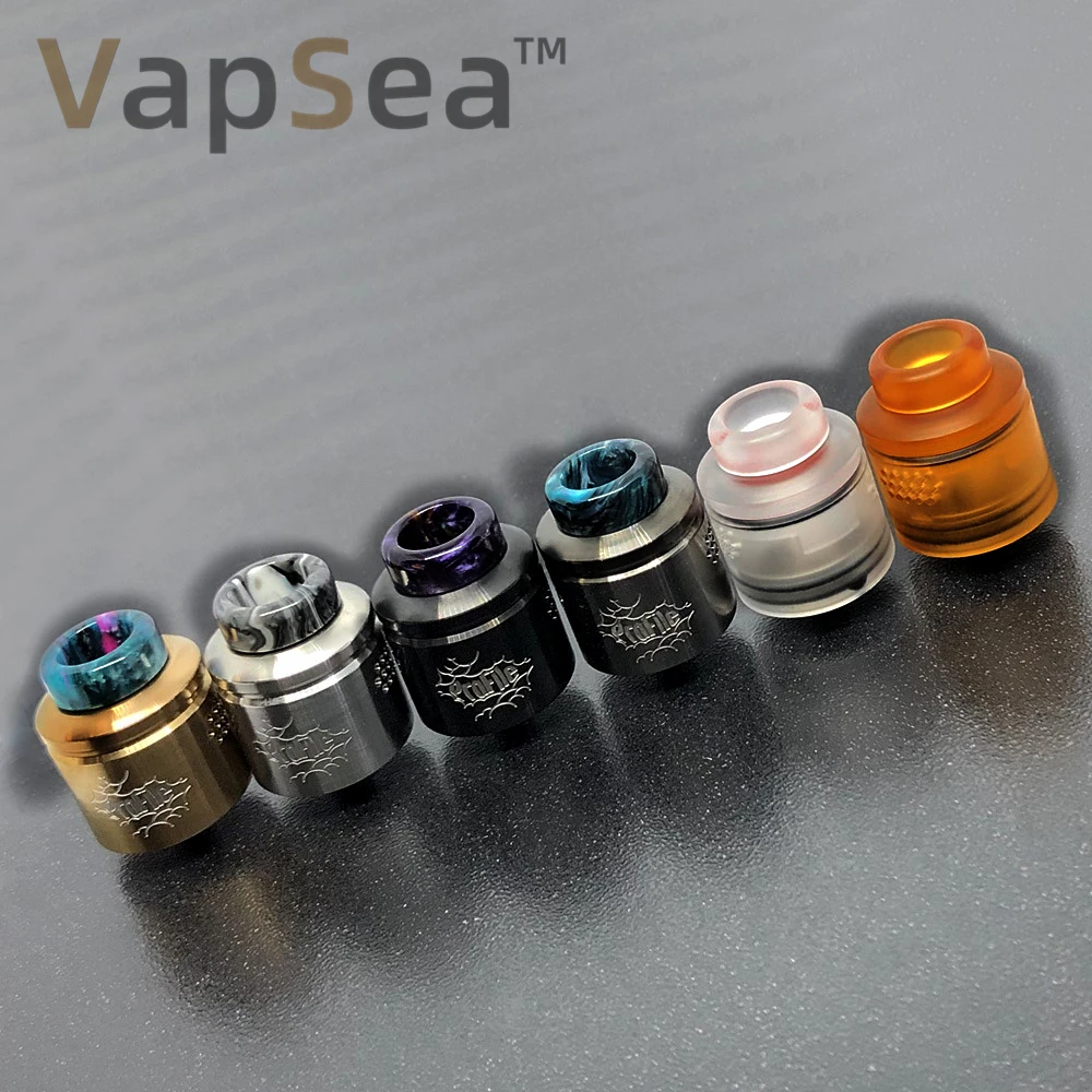 

Profile RDA Atomizer Mesh RDA 24mm Vape Tank Vaporizer Rebuilding Dripping RDA 510 vape atomizer with Mech coils