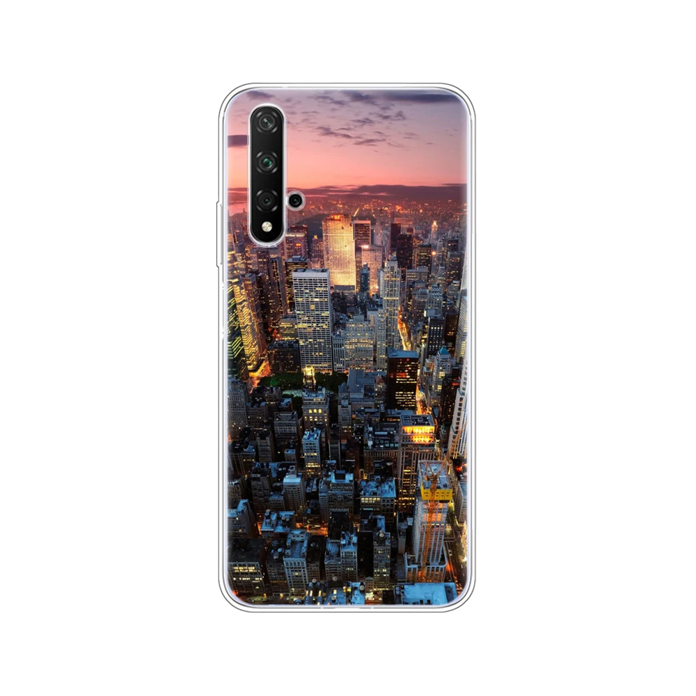 34279 Чехол на Honor 20 чехол бампер силиконовый чехол на заднюю крышку для huawei Honor 20 Pro Lite coque Honor20 YAL-L21 YAL-L41 fundas colas cute - Цвет: 34279