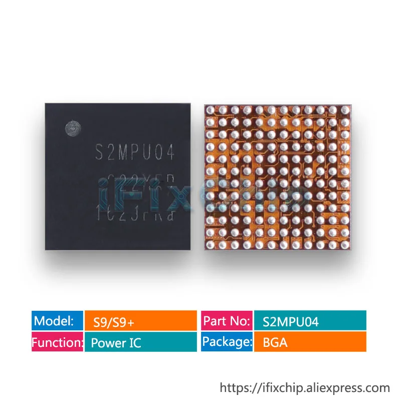 5pcs/lot S2MPU04 Power IC For Samsung A7100/J700 Management PM PMIC Chip | Электронные компоненты и