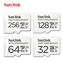 SanDisk Оригинальная карта памяти 256 ГБ 128 Гб 64 ГБ 32 ГБ Micro sd карта класс 10 U3 V30 4K UHD флэш-карты памяти Microsd TF/sd карта