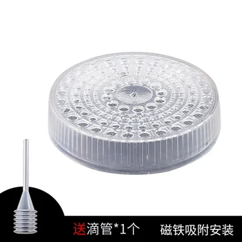 

New 1pcs Transparent Rectangle Crystal Gel Cigarette Cigar Humidor Humidifier Tobacco Smoking Practical Cigars Humidifiers