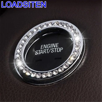 

Modified Automobile Control System Ignition Door Lock Button Interior Car Styling Accessories Parts 18 19 FOR Cadillac XT4