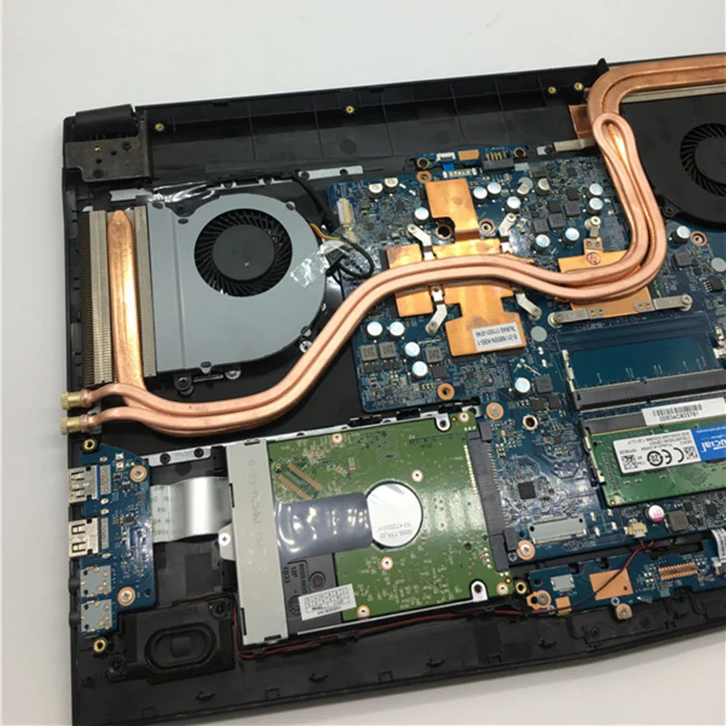 Homemade Laptop Cooling System