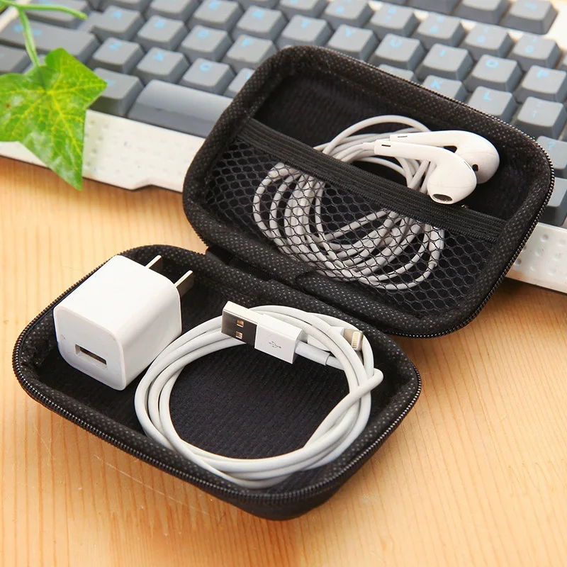 

Multi-function Mini Zipper Earphone SD Card Storage Bag Box Travel Carrying Pouch Coin Purse
