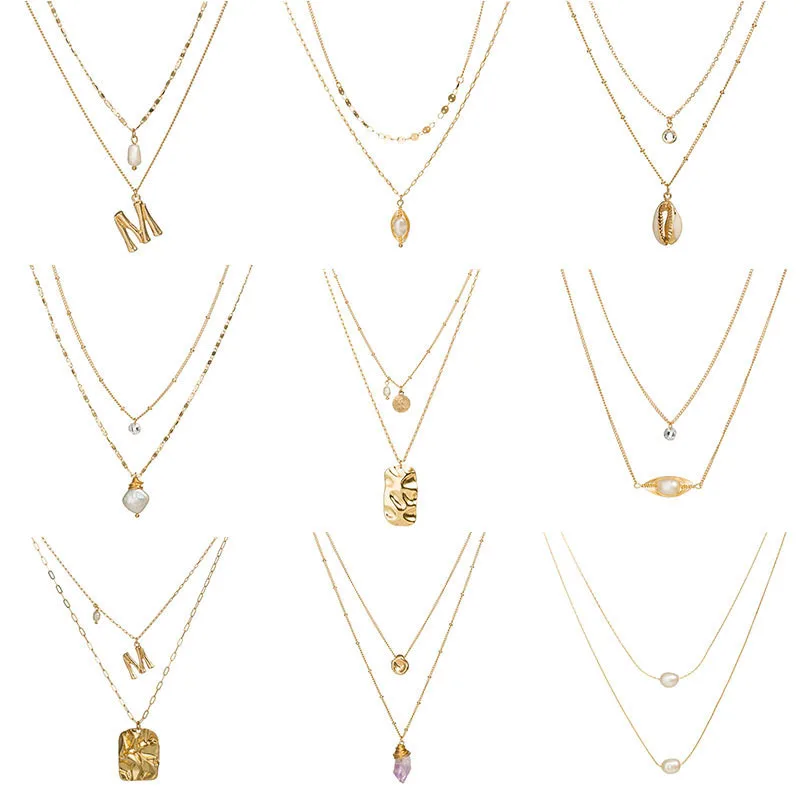 crystal necklace