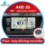 Smartour AHD 3D 360 Градусов Автомобиль Птичий Глаз Вокруг Зрения 4 Way Camera DVR 1080P Камера Заднего Вида