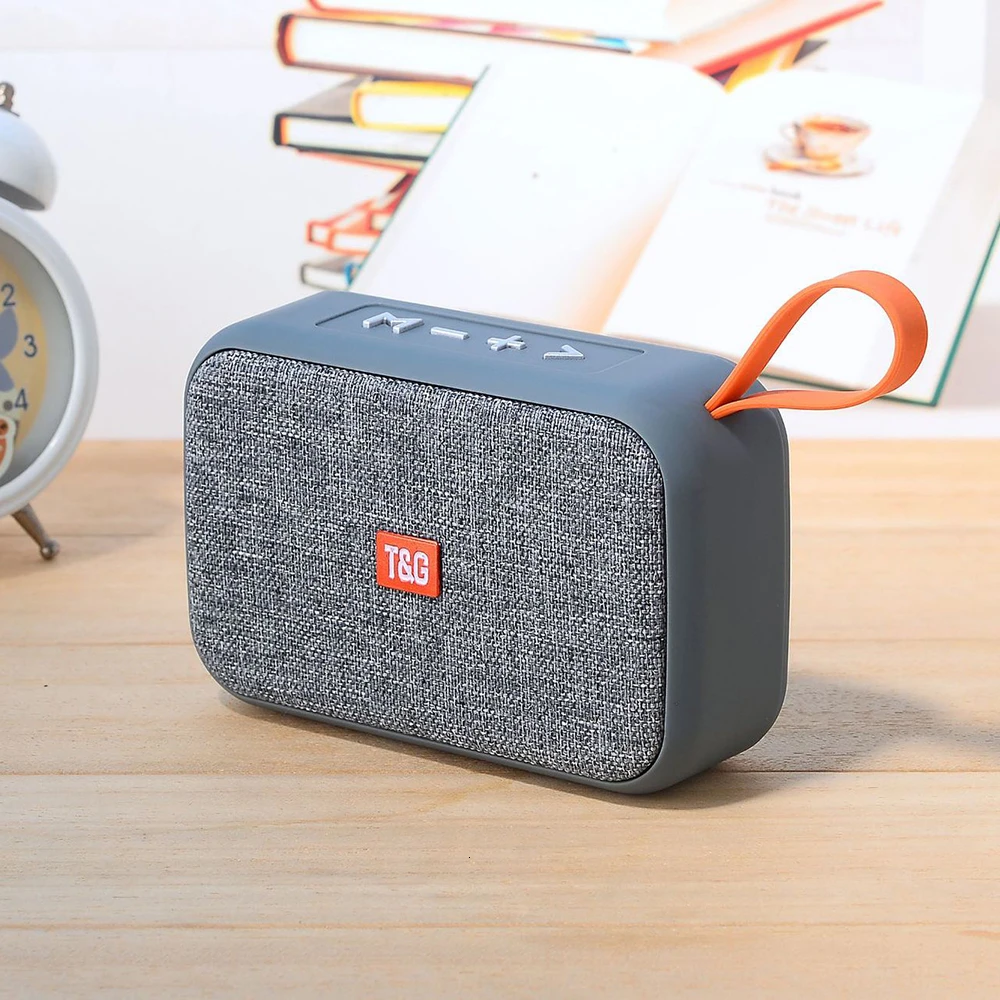 Мини Bluetooth динамик HiFi 3D стерео аудио динамик Поддержка TF карты/AUX/USB Домашний уличный музыкальный плеер динамик s с микрофоном
