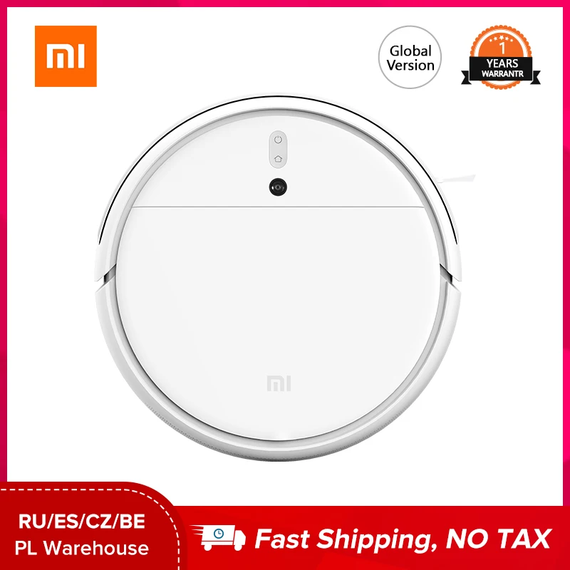 Глобальная версия пылесоса Xiaomi Mijia 1C STYTJ01ZHM для уборки и стерилизации 2500PA Home Auto Dust