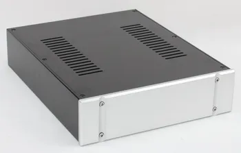 

WA97 All aluminum amplifier chassis / Preamplifier case / AMP Enclosure DIY box (250 *70*308mm)