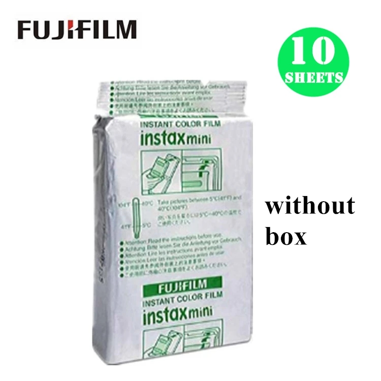 Fujifilm Instax Mini 9 пленка белая 3 дюйма 10 листов для Polaroid FUJI Instant Photo camera Mini 9 8 7s 70 90