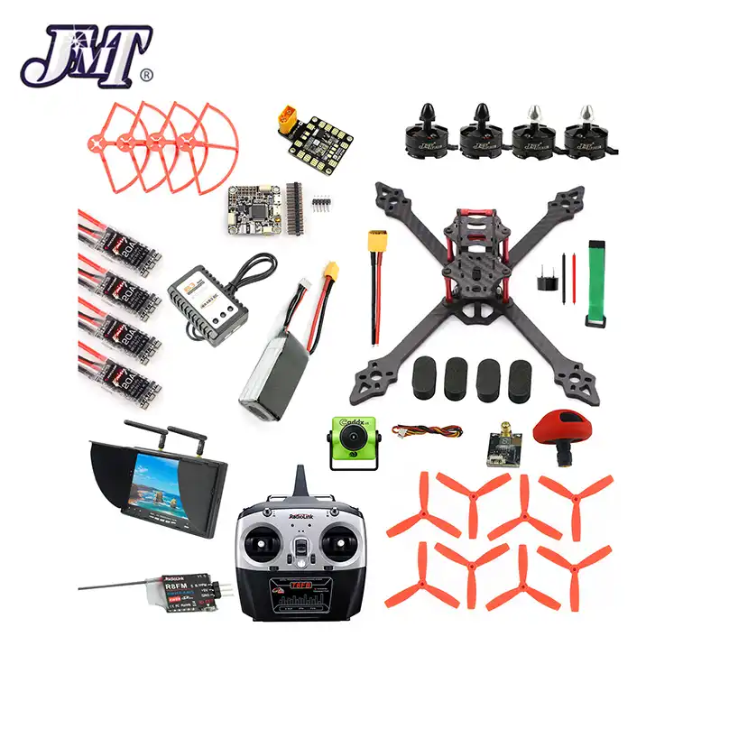 Diy Rc Racer Drone Xsr220 220mm Frame 2 4g 8ch Quadcopter