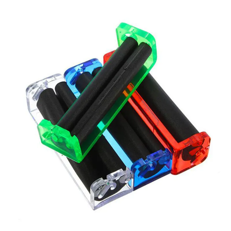 Cigarette-Rolling-Machine Hand-Roller-Tools Plastic Slim for 78/110mm Random-Color