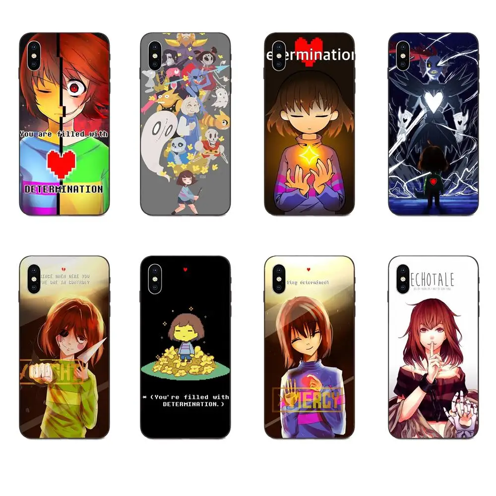 Популярные красивые игры Undertale Чара для Galaxy A3 A5 A6 A6s A7 A8 A9 A10 A20E A30 A40 A50 A60 A70 A80 A90 плюс