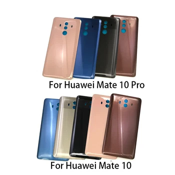 

20Pcs/lot Replacement Glass Battery Back Cover Case For Huawei Mate 10 Pro