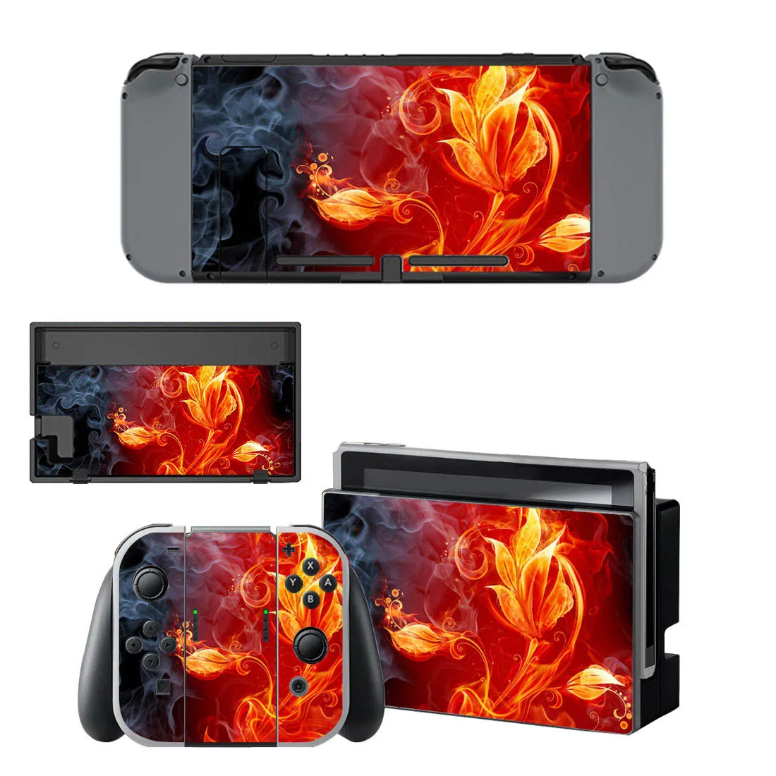 Nintendo переключатель кожи наклейки на выключатель переключателя Nintend Стикеры для nintendo консолью коммутатора& Joy-con и док-станция