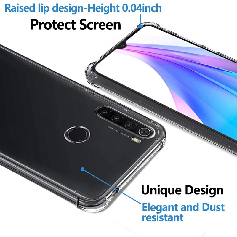 Чехол для Xiaomi Mi A3 9T 9 lite мягкий силиконовый ударопрочный чехол телефона 6A 7A Redmi Note 8