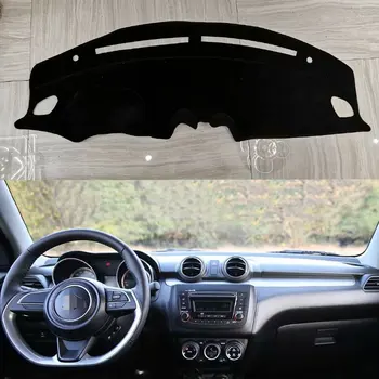 

For Suzuki swift 2017-2020 4th generation Car Styling Covers Dashmat Dash Mat Sun Shade Dashboard Cover Capter 2018 2019