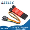 Automatic MCU STC 51 Microcontroller Downloader Auto Programmer / 3.3V 5V Universal / Dual Voltage USB to TTL DownLoad Cable ► Photo 1/6