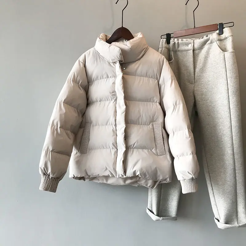 

Cotton padded women's short 2020 new Korean loose cotton padded jacket bread jacket down cotton jacket winter coat