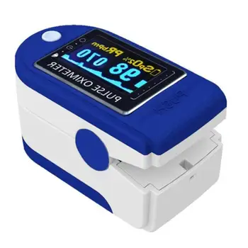 

Fingertip Oximeter Pulse Detection Fingertip Finger Heart Rate Test Pulse Tester Tft Screen Tester Tft Screen