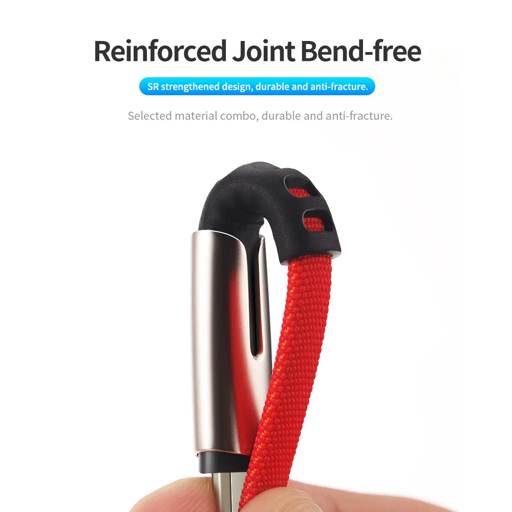 Rock Micro USB кабель для быстрой зарядки USB кабель для передачи данных Microusb кабель для зарядки мобильного телефона для Xiaomi samsung huawei Android кабель