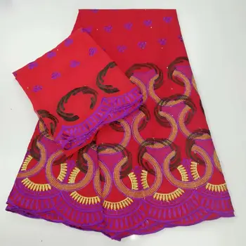 

New Arrival Beatuful African Guipure Wax Lace Fabric Prints High Quality Nigerian Real Wax Ankara Lace Fabric For Wome C20102-3