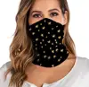 For Women Men Bandana Neck Gaiter Tube Headwear  Face Scarf Dustproof Motorcycle Facemask Windproof Scarf 3