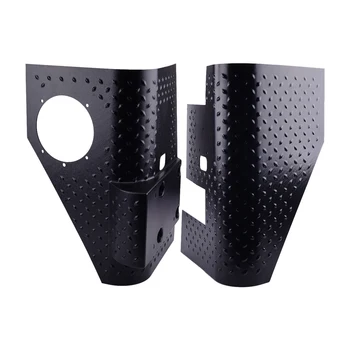 

CITALL 11650.01 1 Pair Black Rear Tail Body Armor Tall Corner Guards Fit for Jeep Wrangler TJ 1997-2002 2003 2004 2005 2006