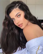 Remy-extensiones de cabello humano Natural, cabello liso ombré, negro a marrón claro, rubio miel, 20 pulgadas, 120g