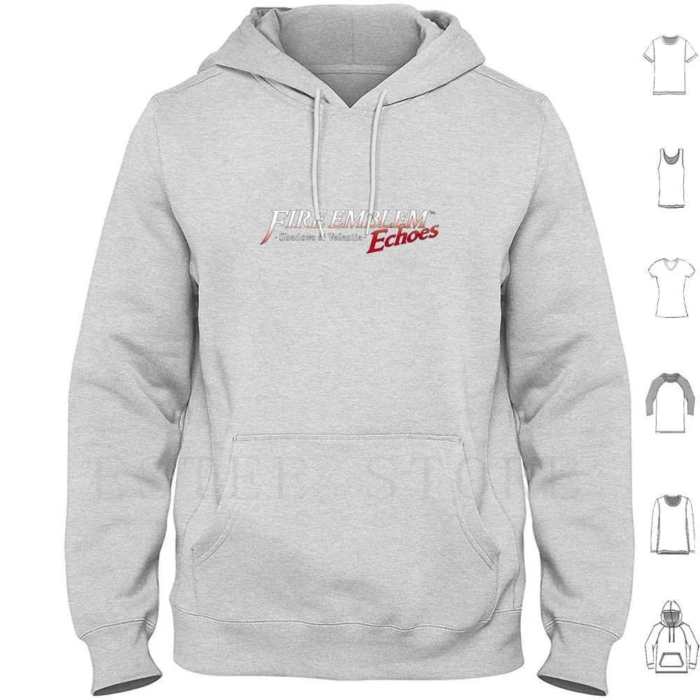 Fire Emblem Echoes Logo Felpe Con Cappuccio Fire Emblem Fire Emblem Echoes Fe Echoes Fe Echoes Mov