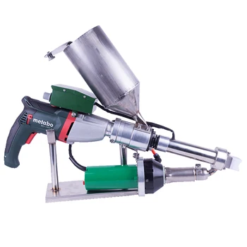 Cheap SWT-NS620C Plastic Pellet Extruder Gun Hopper Welding Gun Granules Extrusion Welder Machine Hot Air Plastic Welder