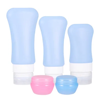 

1 Set of Empty Bottles Travel Accessories Storage Bottle Subpackaging Bottle Cream Bottle for Home
