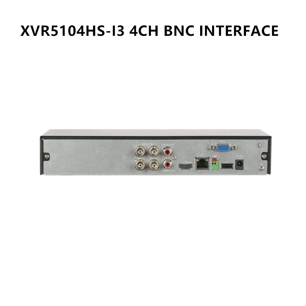 Dahua XVR5104HS-I3/T 4CH & XVR5108HS-I3/T 8CH &XVR5116HS-I3/T 16CH WizSense XVR Recorder max support 5mp hdcvi camera 3