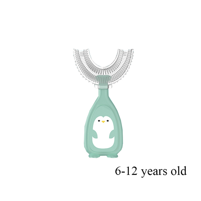 Toothbrush Children's Teeth Oral Care Cleaning Brush Soft Silicone Teethers Baby Toothbrush New Born Baby Items 2-12 Years