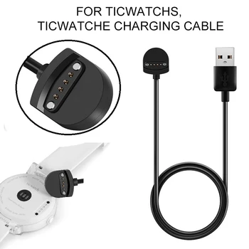 

Mr NEW 2019 New Arrival Universal Replacement Smartwatch Charging Cable Charger Adapter for Ticwatch S E Smart Watch charger