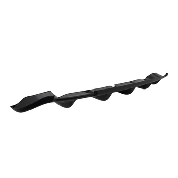 

Honda Accord 8 2008-2012 rear bumper Diffuser under double exhaust (ABS plastic)