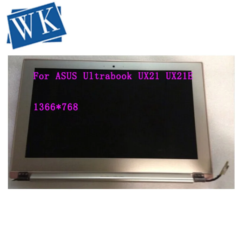 Ceny Darmowa wysyłka oryginalny lcd ekran dla asusa Ultrabook UX21 UX21E HW11WX101 HW11WX101 03 HW11WX101 05 LED ekran do montażu