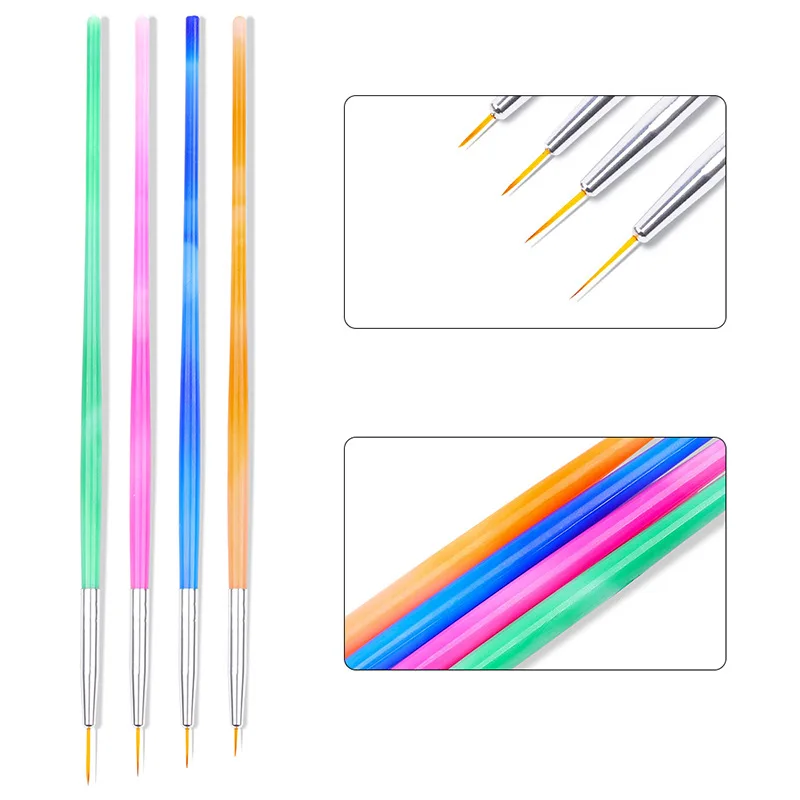 Nail Brush Gel Brush for Nail Art nail art brushes nail brushes nail art tools gel nail tools 15Pcs/Set Acrylic Liquid Powder Carving Gel
