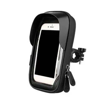 

Waterproof Bike Frame Bag Bicycle Handlebar Pannier Mobile Phone Holder Pouch 27RD