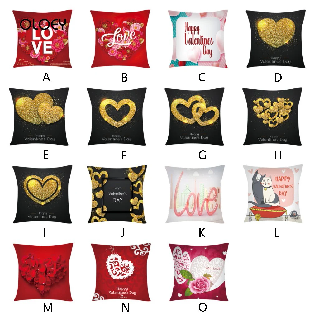 Париж Романтический квадратный чехол для подушки из полиэстера воздушный шар
