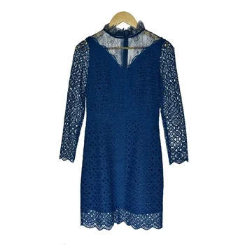 

Law Single S Home 18 French Elegant Lace Embroidery Dress R20321h 83153