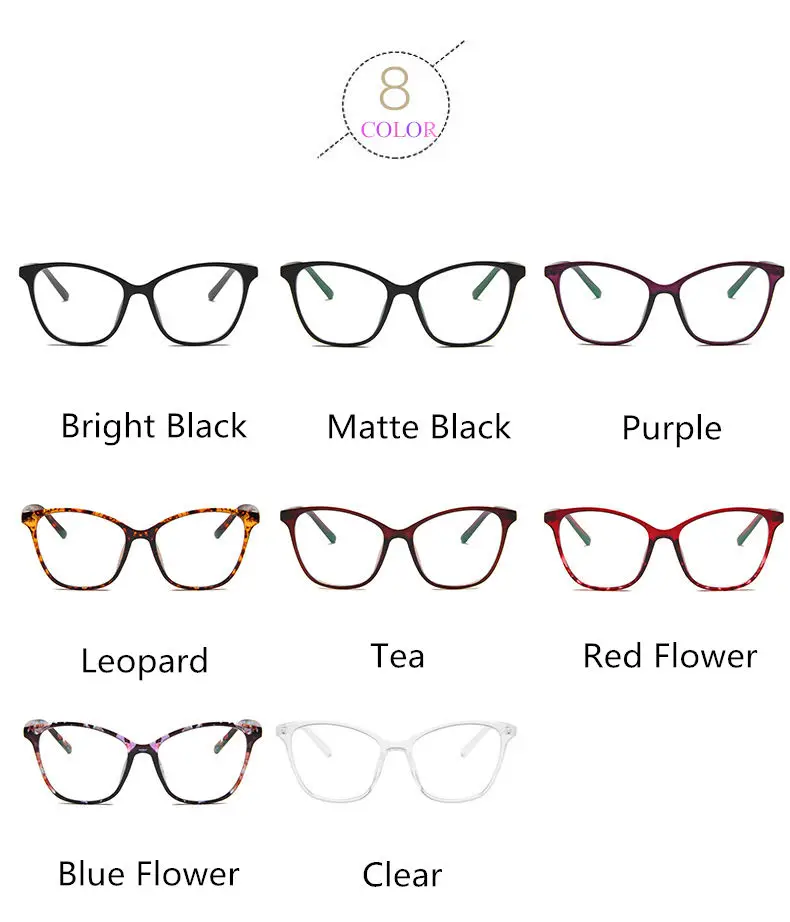 Модные квадратные очки оправы для очков Для женщин Мода, привлекательные фирменные солнцезащитные очки "кошачий глаз", очки с оправой
