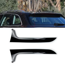 Задние крылья боковые Стикеры для спойлера Накладка аксессуары для автомобиля Стайлинг для A6 C7 Avant Allroad 2012