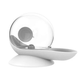 

Large Capacity Automatic Snail Shape Pet Dog Cat Feeder Dishwashing Water Drinking Bowl Automatic Feeder